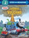 Cover image for Thomas and the Volcano